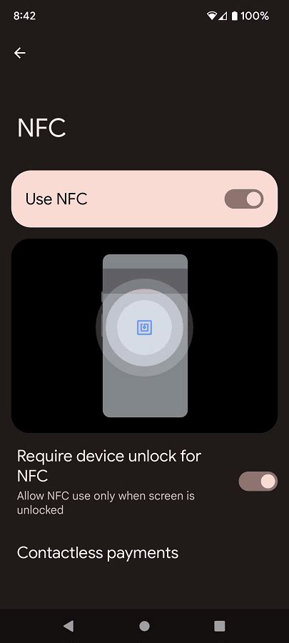 can nfc reader be turned on remotely|how to turn off nfc.